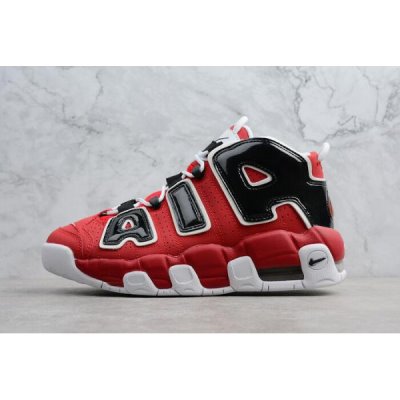 Nike Air More Uptempo Kırmızı / Siyah Spor Ayakkabı Türkiye - GAPACDBM